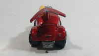 Vintage 1972 Lesney Matchbox Superfast No. 11 Flying Bug Red Die Cast Toy Car Vehicle