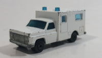 Vintage 1977 Lesney Matchbox Superfast Ambulance No. 41 White Die Cast Toy Car Vehicle