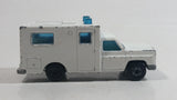 Vintage 1977 Lesney Matchbox Superfast Ambulance No. 41 White Die Cast Toy Car Vehicle