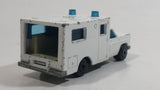 Vintage 1977 Lesney Matchbox Superfast Ambulance No. 41 White Die Cast Toy Car Vehicle