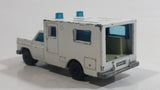 Vintage 1977 Lesney Matchbox Superfast Ambulance No. 41 White Die Cast Toy Car Vehicle