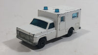 Vintage 1977 Lesney Matchbox Superfast Ambulance No. 41 White Die Cast Toy Car Vehicle