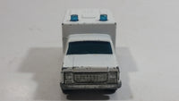 Vintage 1977 Lesney Matchbox Superfast Ambulance No. 41 White Die Cast Toy Car Vehicle