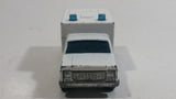 Vintage 1977 Lesney Matchbox Superfast Ambulance No. 41 White Die Cast Toy Car Vehicle