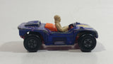 Vintage 1973 Lesney Products Rolamatics Beach Hopper Purple with Pink Speckles Die Cast Toy Car Vehicle - Bouncing Driver