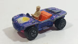 Vintage 1973 Lesney Products Rolamatics Beach Hopper Purple with Pink Speckles Die Cast Toy Car Vehicle - Bouncing Driver