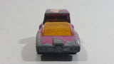 Vintage 1972 Lesney Products Matchbox No. 37 Soopa Coopa Pink Magenta Die Cast Toy Car Vehicle