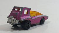 Vintage 1972 Lesney Products Matchbox No. 37 Soopa Coopa Pink Magenta Die Cast Toy Car Vehicle