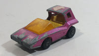 Vintage 1972 Lesney Products Matchbox No. 37 Soopa Coopa Pink Magenta Die Cast Toy Car Vehicle