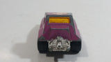 Vintage 1972 Lesney Products Matchbox No. 37 Soopa Coopa Pink Magenta Die Cast Toy Car Vehicle