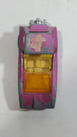 Vintage 1972 Lesney Products Matchbox No. 37 Soopa Coopa Pink Magenta Die Cast Toy Car Vehicle