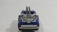 Vintage 1972 Lesney Products Matchbox Superfast No. 48 Pied Piper Blue #8 Die Cast Toy Car Vehicle