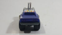 Vintage 1972 Lesney Products Matchbox Superfast No. 48 Pied Piper Blue #8 Die Cast Toy Car Vehicle