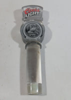 Coors Light 10" Tall Clear Resin Beer Tap Pull