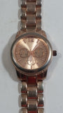 Retired H&M Rose Gold Ladies Wrist Watch with Extra Links Needs Battery