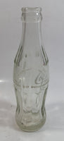 Vintage 1970s Coca-Cola Coke Clear Glass 6 1/2 oz 185 mL Bottle English and French Canada