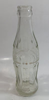 Vintage 1970s Coca-Cola Coke Clear Glass 6 1/2 oz 185 mL Bottle English and French Canada