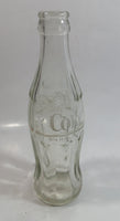 Vintage 1970s Coca-Cola Coke Clear Glass 6 1/2 oz 185 mL Bottle English and French Canada