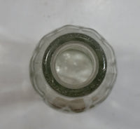 Vintage 1970s Coca-Cola Coke Clear Glass 6 1/2 oz 185 mL Bottle English and French Canada