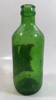 Rare Short lived 1980s Dad's Pop Shop Beverages Ltd. Vancouver, B.C. Green Glass Soda Pop Bottle