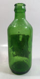 Rare Short lived 1980s Dad's Pop Shop Beverages Ltd. Vancouver, B.C. Green Glass Soda Pop Bottle