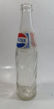 Vintage 1970s Glass Pepsi Bottle 10.6 oz fl 300mL English & French