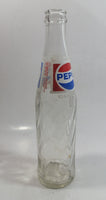 Vintage 1970s Glass Pepsi Bottle 10.6 oz fl 300mL English & French