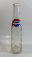 Vintage 1970s Glass Pepsi Bottle 10.6 oz fl 300mL English & French