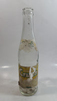 Vintage Crush Orange Soda Pop Bottle 300ml Canada 9 1/2" Tall