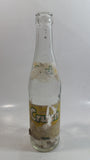 Vintage Crush Orange Soda Pop Bottle 300ml Canada 9 1/2" Tall