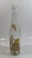 Vintage Crush Orange Soda Pop Bottle 300ml Canada 9 1/2" Tall