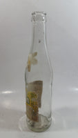 Vintage Crush Orange Soda Pop Bottle 300ml Canada 9 1/2" Tall