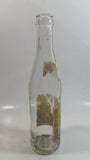 Vintage Crush Orange Soda Pop Bottle 300ml Canada 9 1/2" Tall