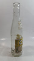 Vintage Crush Orange Soda Pop Bottle 300ml Canada 9 1/2" Tall