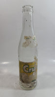 Vintage Crush Orange Soda Pop Bottle 300ml Canada 9 1/2" Tall