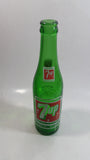 Vintage 1960s 7up 10 oz Green Glass 9 1/2" Soda Pop Bottle Vancouver