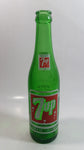 Vintage 1960s 7up 10 oz Green Glass 9 1/2" Soda Pop Bottle Vancouver