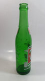 Vintage 1960s 7up 10 oz Green Glass 9 1/2" Soda Pop Bottle Vancouver