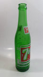 Vintage 1960s 7up 10 oz Green Glass 9 1/2" Soda Pop Bottle Vancouver