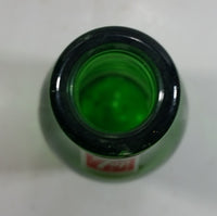 Vintage 1960s 7up 10 oz Green Glass 9 1/2" Soda Pop Bottle Vancouver