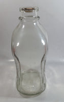 1991 Broguiere's Chocolate Milk 1/2 Gallon Glass Bottle w/ Chocolate Milk Paper Cap