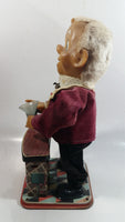 Vintage 1960s Charlie Weaver Animatronic Bartender