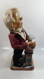 Vintage 1960s Charlie Weaver Animatronic Bartender