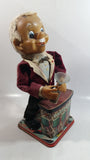 Vintage 1960s Charlie Weaver Animatronic Bartender