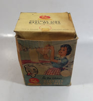 Very Rare 1950s English Clothes Line Reel By Tala Advertising Cardboard Packaging Box