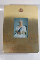 Walkers Shortbread Millennium Tin - Queen Elizabeth the Queen Mother