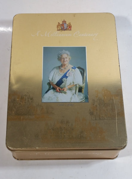 Walkers Shortbread Millennium Tin - Queen Elizabeth the Queen Mother