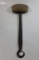 Vintage English Brass Bed Warmer with Long Handle Hearth Ware