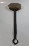 Vintage English Brass Bed Warmer with Long Handle Hearth Ware
