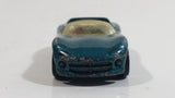 1996 Hot Wheels Gold Medal Speed Dodge Viper RT/10 Dark Metalflake Green Die Cast Toy Dream Sports Car Vehicle